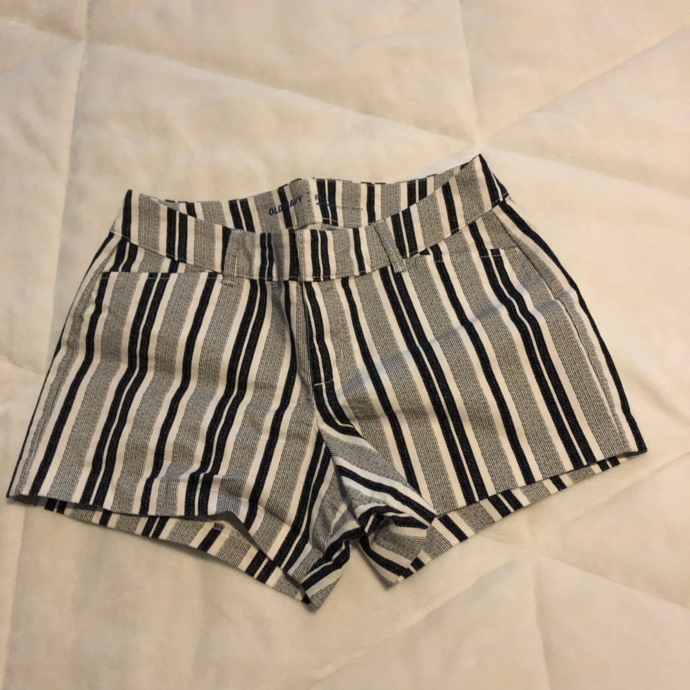 Striped Shorts